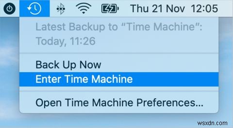 TimeMachineバックアップからデータを復元する3つの方法 