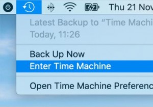 Time Machineバックアップからデータを復元する3つの方法