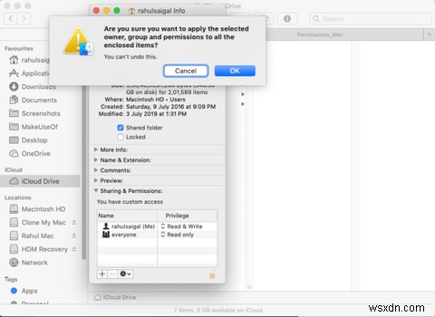 Macディスクのアクセス許可の説明：macOSのアクセス許可を修復する方法 