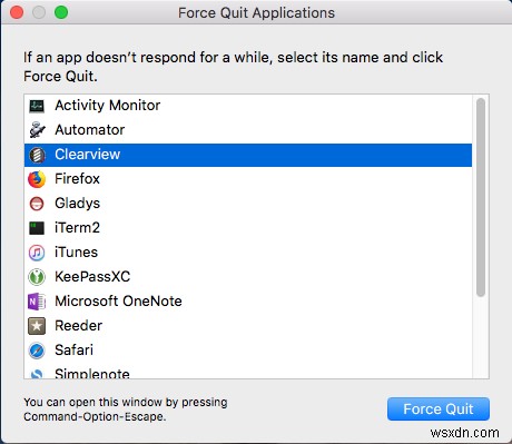クラッシュまたはフリーズするMacアプリを修正するための6つの簡単な手順 