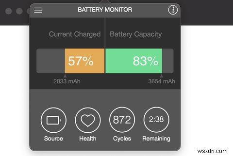 MacBookのバッテリー寿命を監視および改善するための6つのアプリ 