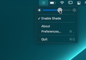 Macの画面の明るさを最小値より低くする3つのアプリ 