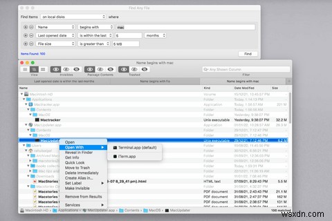 Macファイルなどを検索するための5つのベストスポットライトの選択肢 