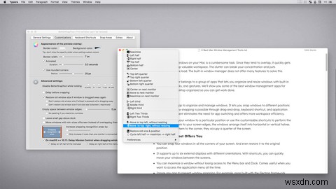 6つの最高のMacウィンドウ管理ツール 