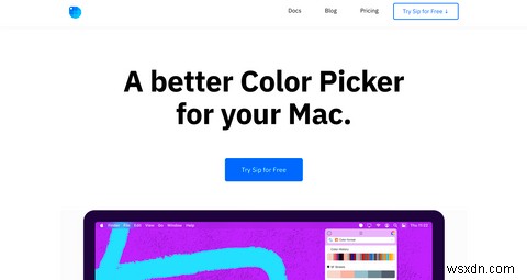 Mac用の5つのベストカラーピッカーアプリ 