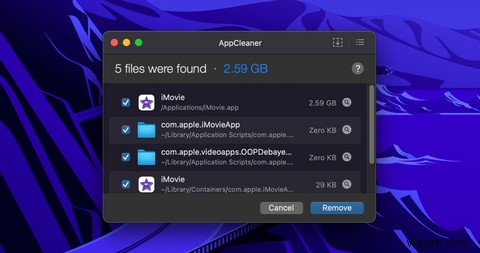 Macでプログラムをアンインストールする方法 