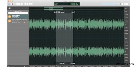 Mac用の8つの最高の無料で安価なオーディオエディタ 