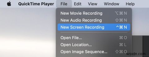 Macで画面記録を開始および停止する方法 