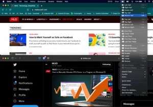 Macメニューバーに追加する5つの無料ツール 