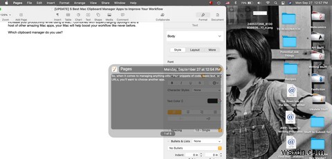 ワークフローを改善するための7つの最高のMacクリップボードマネージャーアプリ 
