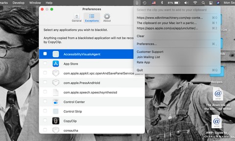 ワークフローを改善するための7つの最高のMacクリップボードマネージャーアプリ 