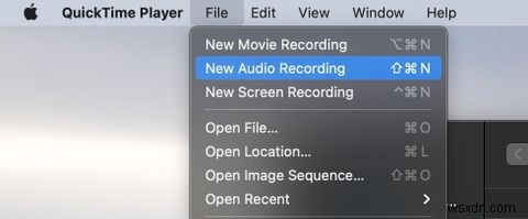 組み込みのアプリを使用してMacにオーディオをすばやく録音する方法 