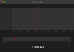 組み込みのアプリを使用してMacにオーディオをすばやく録音する方法 