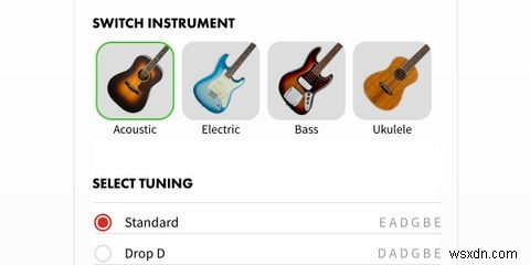 Macで使用できる6つのギターチューナー 