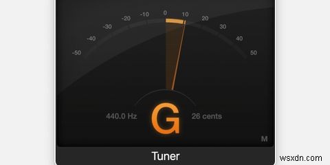 Macで使用できる6つのギターチューナー 