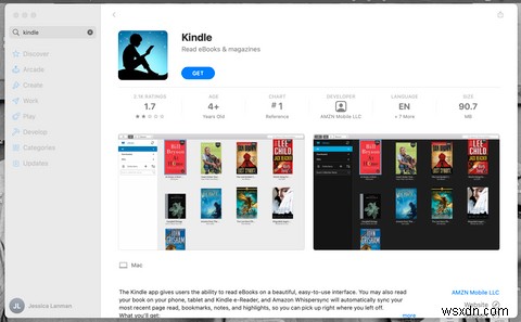 KindleforMacを使用してMacで本を読んだりメモをとったりする方法 