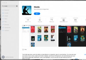 KindleforMacを使用してMacで本を読んだりメモをとったりする方法 