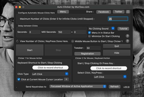 Mac用の5つの最高の自動クリッカー 