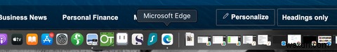 Microsoft Edge for Mac：Microsoftブラウザを使用する必要がありますか？ 