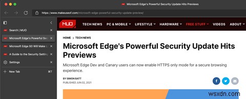 Microsoft Edge for Mac：Microsoftブラウザを使用する必要がありますか？ 