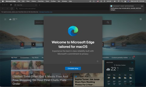 Microsoft Edge for Mac：Microsoftブラウザを使用する必要がありますか？ 