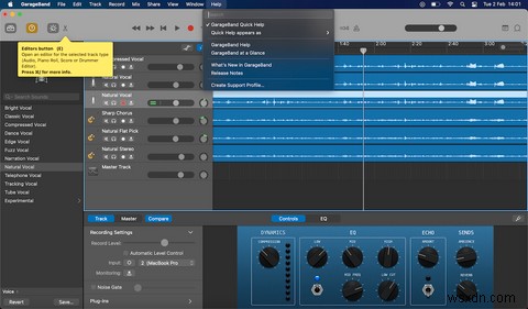 GarageBandがmacOSの初心者にとって最高のDAWである9つの理由 