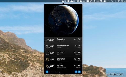 7つの最高のMac天気アプリ 
