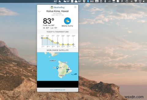 7つの最高のMac天気アプリ 