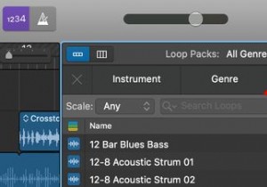 GarageBandとフリーミュージックループを使用して独自のトラックを作成する方法 