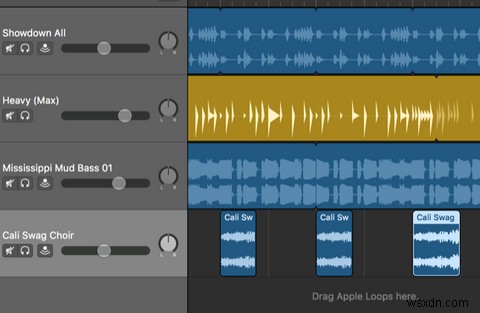 GarageBandとフリーミュージックループを使用して独自のトラックを作成する方法 