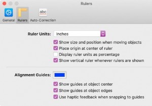 Macのページで簡単なフローチャートを作成する方法 