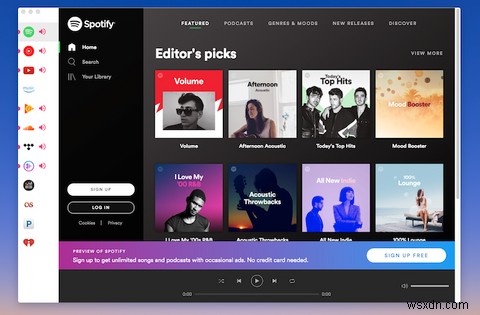 より良いSpotifyとAppleMusic体験のための7つのMacアプリ 