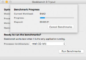 Macのパフォーマンスを測定するための5つの最高のMacベンチマークアプリ 