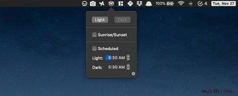 どこでもMojavesダークテーマを可能にする15のMacアプリ 