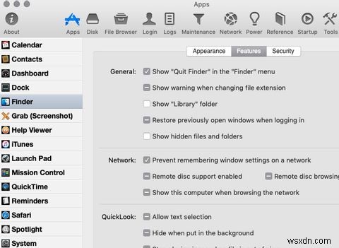 ターミナルなしでMacを微調整するための4つのユーティリティ 