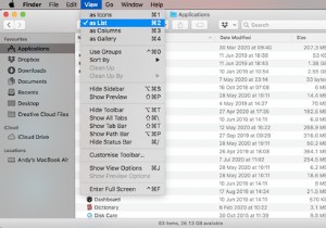 Macにインストールされているアプリのリストを生成する4つの方法 