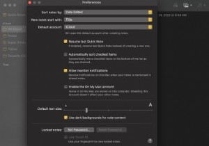 MacとiPadで常に新しいクイックノートを開く方法 