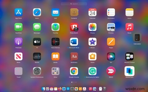 MacでLaunchpadを使用する方法の概要 