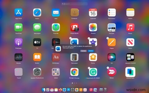 MacでLaunchpadを使用する方法の概要 