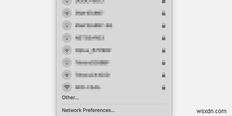 macOSで隠しWi-Fiネットワークに接続する方法 