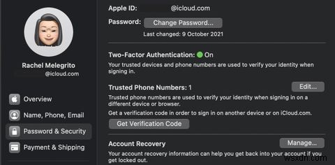 AppleIDのアカウント回復連絡先を設定する方法 