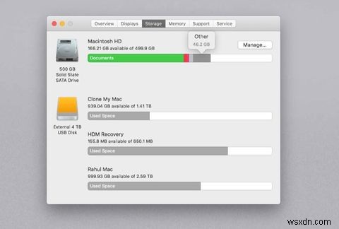 Macの「その他」のストレージとは何ですか？どのようにクリアしますか？ 