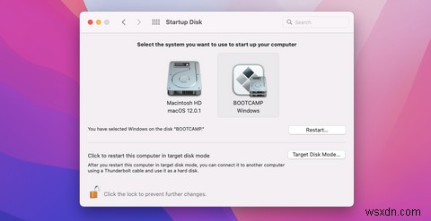 IntelまたはAppleSiliconMacで起動ディスクを切り替える方法 