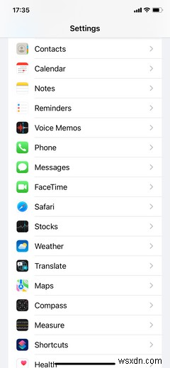 iMessageで開封確認メッセージの共有を停止する方法 