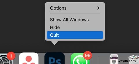 Macでアプリを閉じる方法 