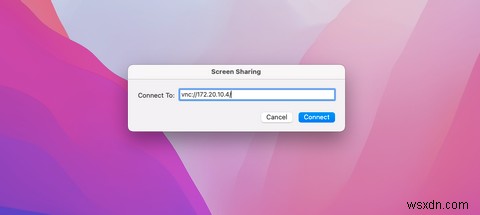 Macで画面共有を使用する方法 