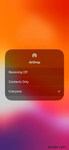 iPhoneまたはMacからAirDropする方法 