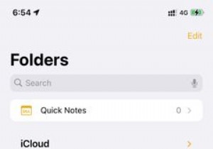AppleのNotesアプリのデフォルトアカウントを変更する方法 