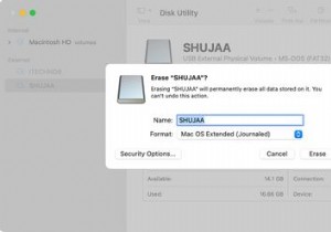 APFSとMac OS拡張（HFS+）の違いとは？Macに最適なフォーマットの選び方
