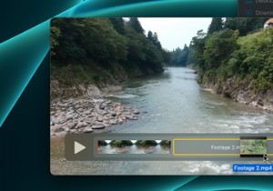 MacでQuickTimePlayerとビデオをすばやくマージする方法 